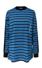 Givenchy Striped Cotton-jersey Sweatshirt