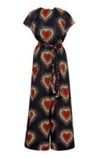 Moda Operandi Rhode Zuri Tie-waist Cotton Jumpsuit Size: Xs