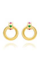 Moda Operandi Opuline Gold-plated Salma Earrings