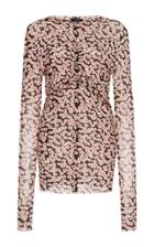Isabel Marant Miston Ruched Jersey Top