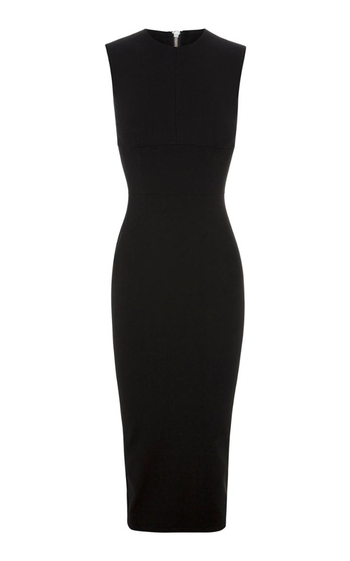 Alex Perry Cruz Stretch Crew Lady Dress