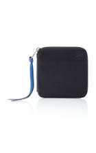 Loewe Square-zip Rainbow Leather Wallet