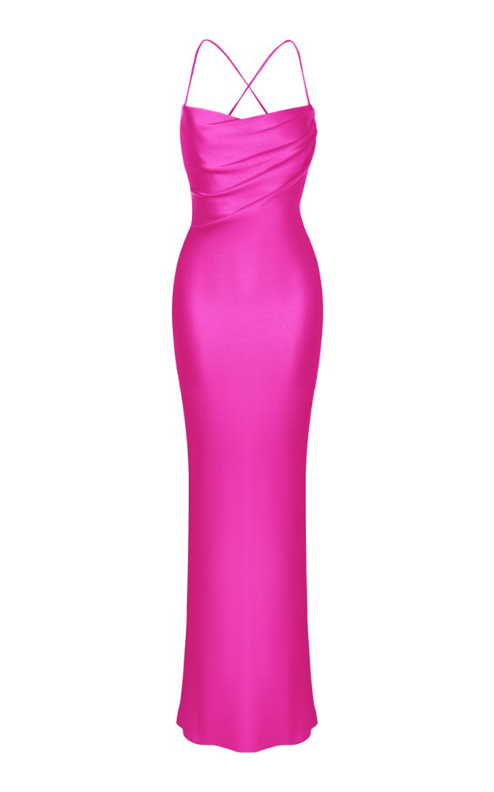 Rasario Satin Gown