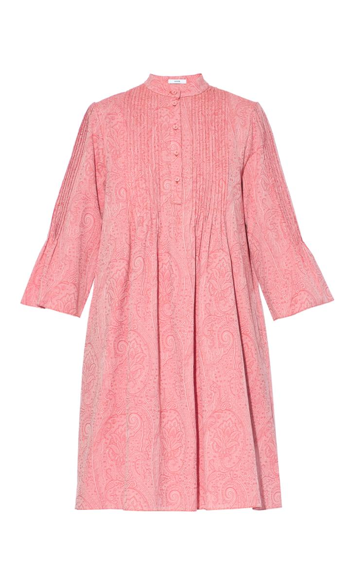 Moda Operandi Erdem Raegan Cotton Bibbed Dress