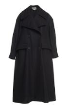 Alberta Ferretti Cashmere Wool Long Coat