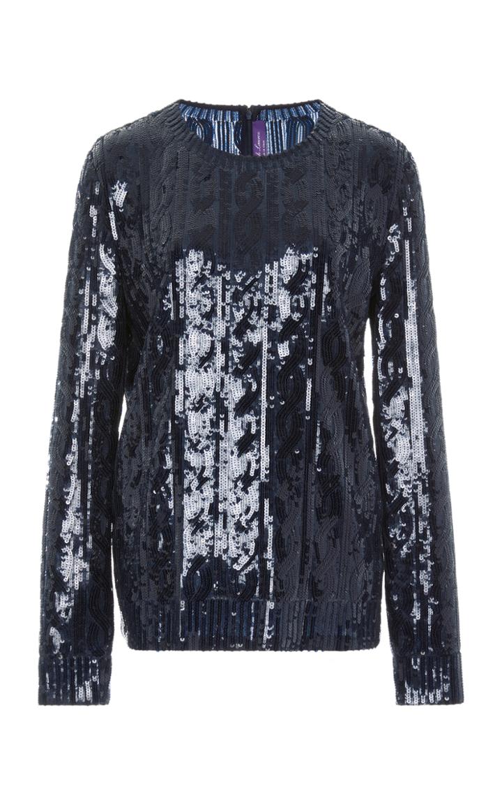 Ralph Lauren Beaded Carren Top