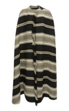 Isabel Marant Huan Striped Wool-blend Cape