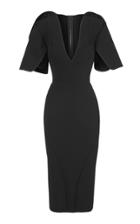 Moda Operandi Maticevski Vowed Plunge Dress Size: 6