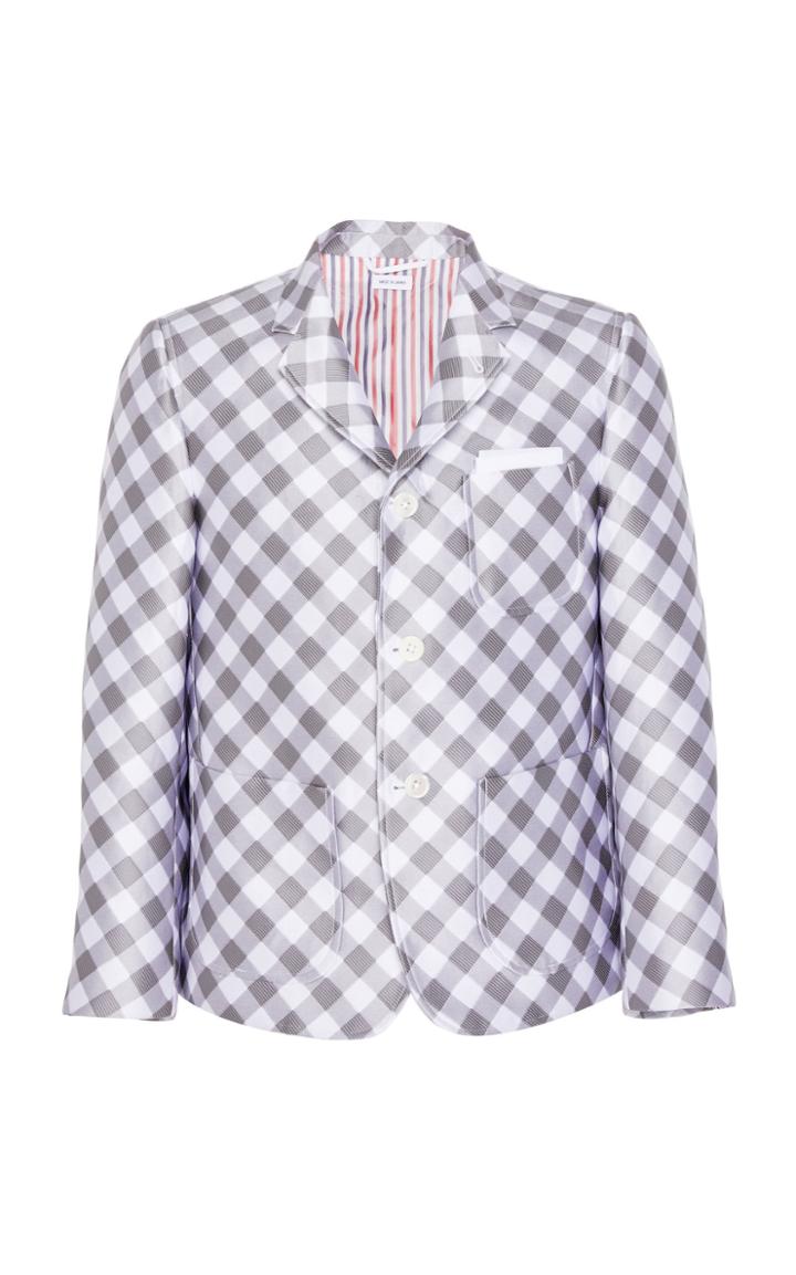Thom Browne Patch Pocket Sack Sports Blazer
