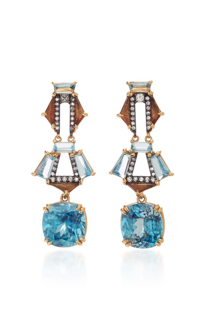Nak Armstrong Suspender Earrings