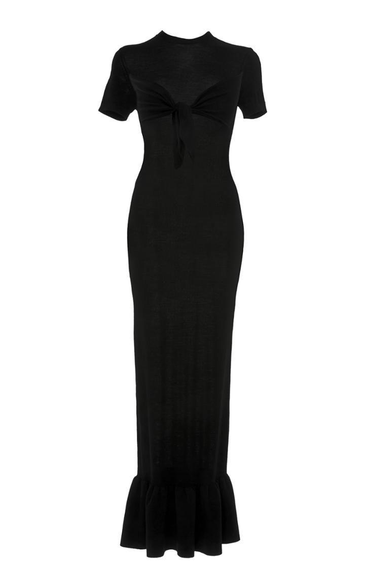 Khaite Rosalind Knit Dress