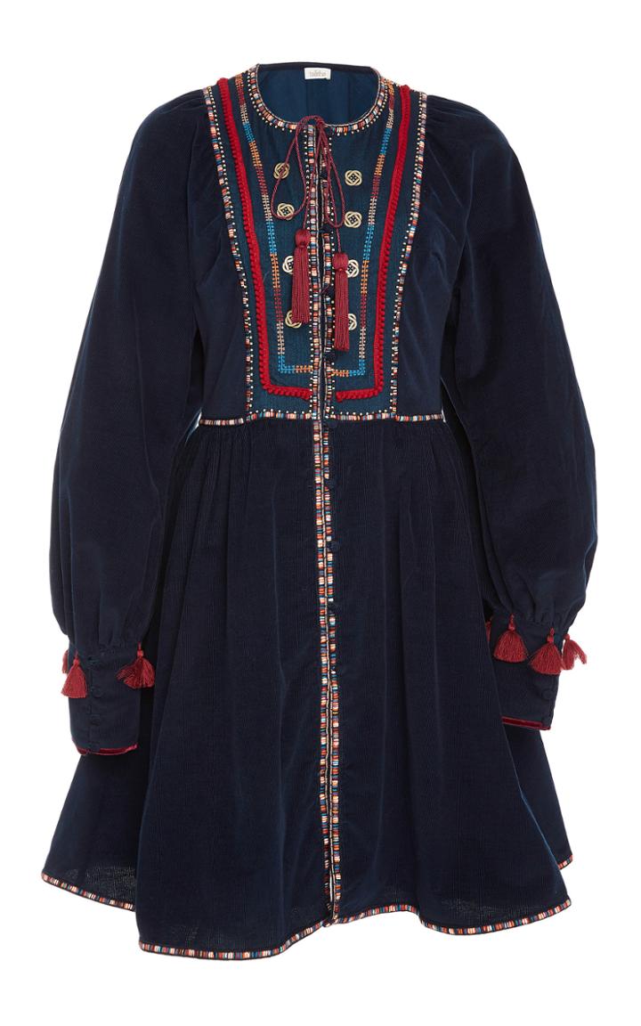 Talitha Tribal Embroidered Athena Dress