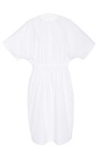Araks White Mae V-neck Cover Up Dress