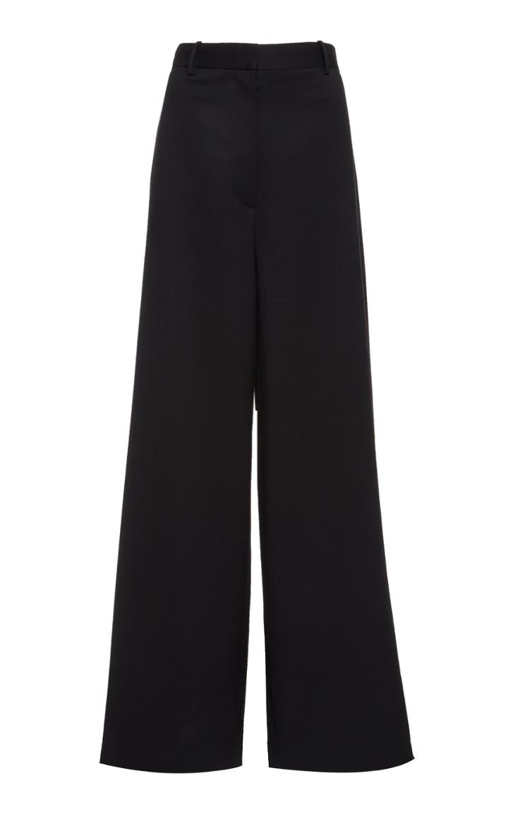 The Row Nick Wool Wide-leg Pants