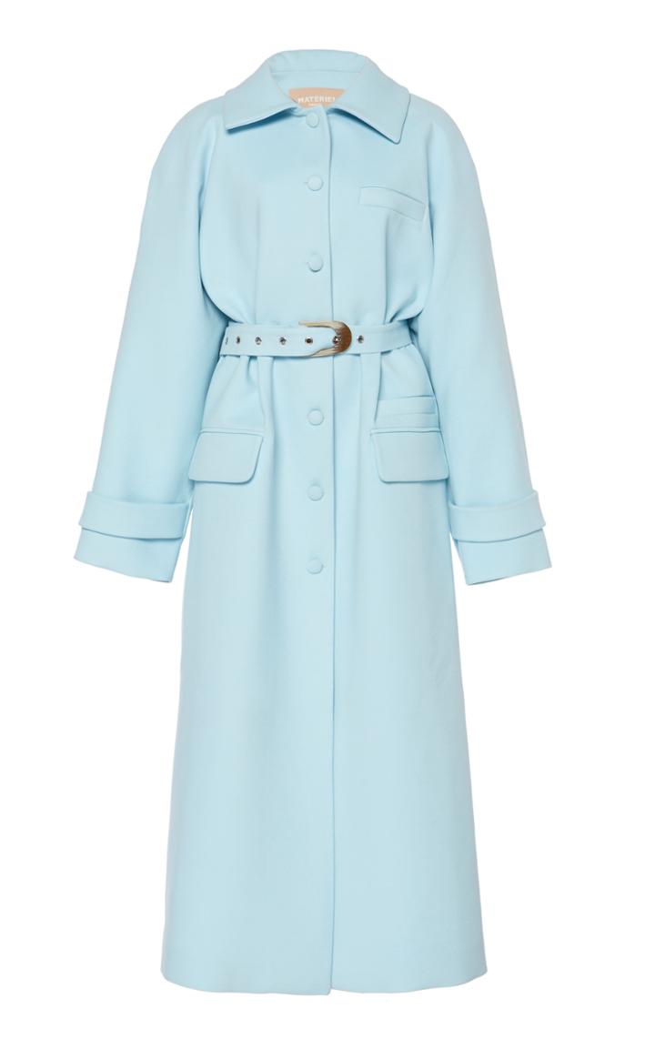 Matriel Oversized Belted Coat