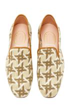 Stubbs & Wootton M'o Exclusive: Cane Ava Slipper