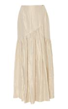 Christine Alcalay Gathered Maxi Skirt