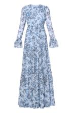 Moda Operandi Erdem Alvaro Silk Paisley Gown