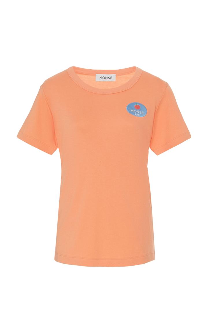 Moda Operandi Monse Cotton-blend T-shirt Size: Xs