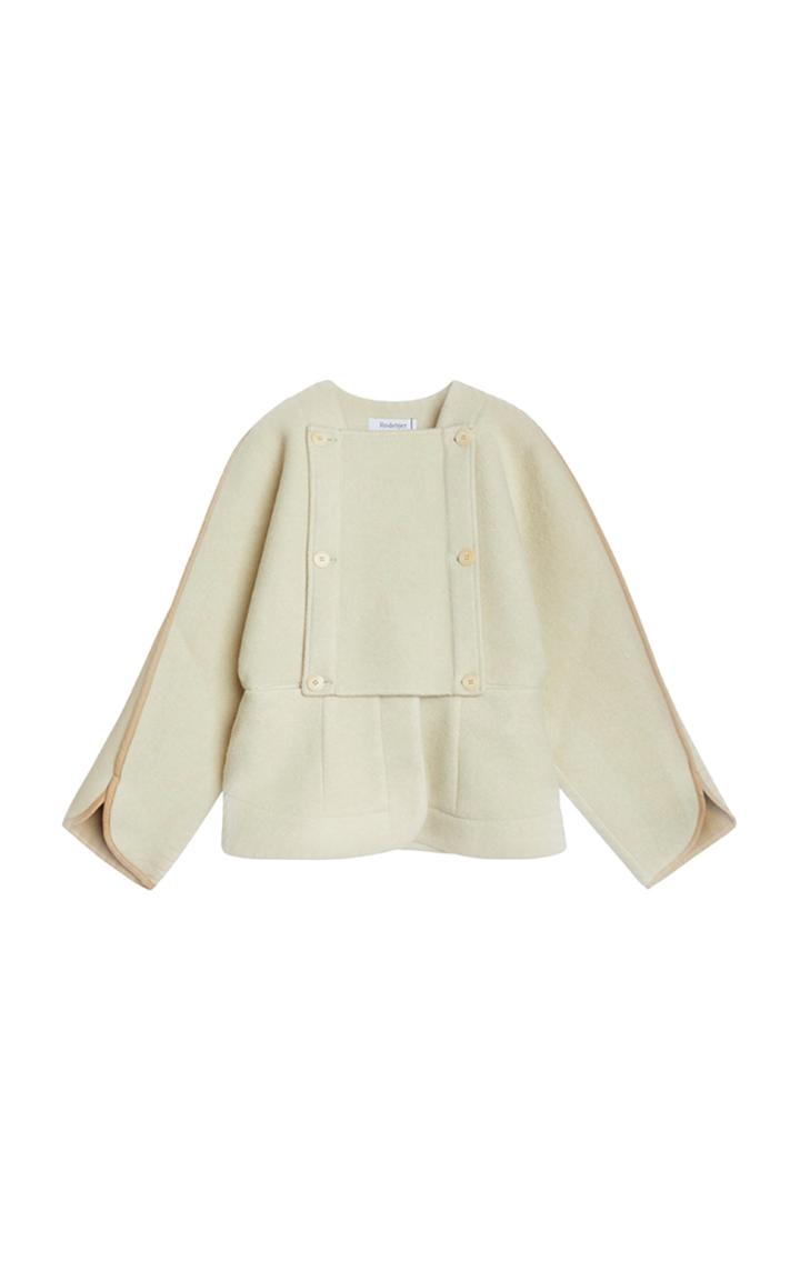 Moda Operandi Rodebjer Nataliya Double-breasted Fleece Jacket