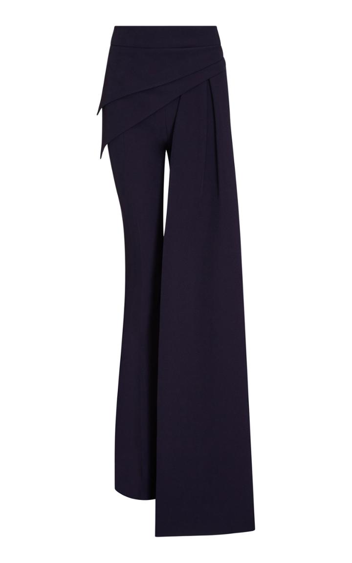 Safiyaa Hope Overlay Flared Trousers