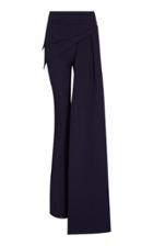 Safiyaa Hope Overlay Flared Trousers