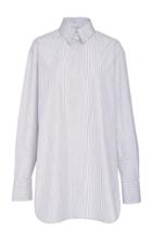 The Row Pedro Reversible Cotton-poplin Shirt