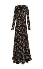 Vivetta Abuja Printed Wrap Midi Dress