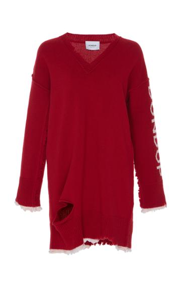 Dondup Cashmere Blend Sweater