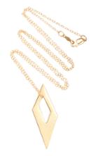 Two Of Most Kite 14k Gold Necklace