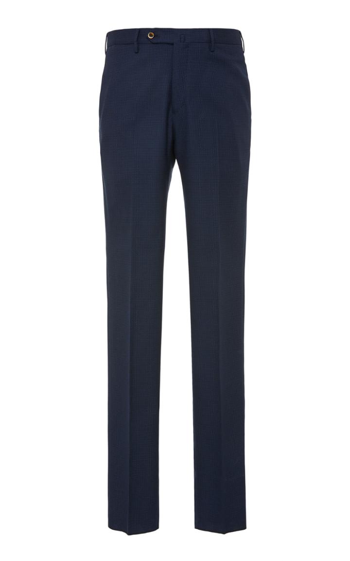 Pt 01 Gentleman Wool-blend Trousers Size: 48