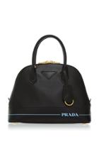 Prada Printed Leather Shoulder Bag