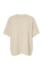 Mansur Gavriel Melange Cashmere Top