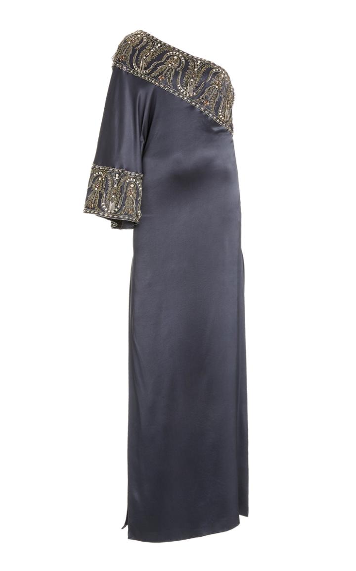 Moda Operandi Cucculelli Shaheen Patch Border E Dress