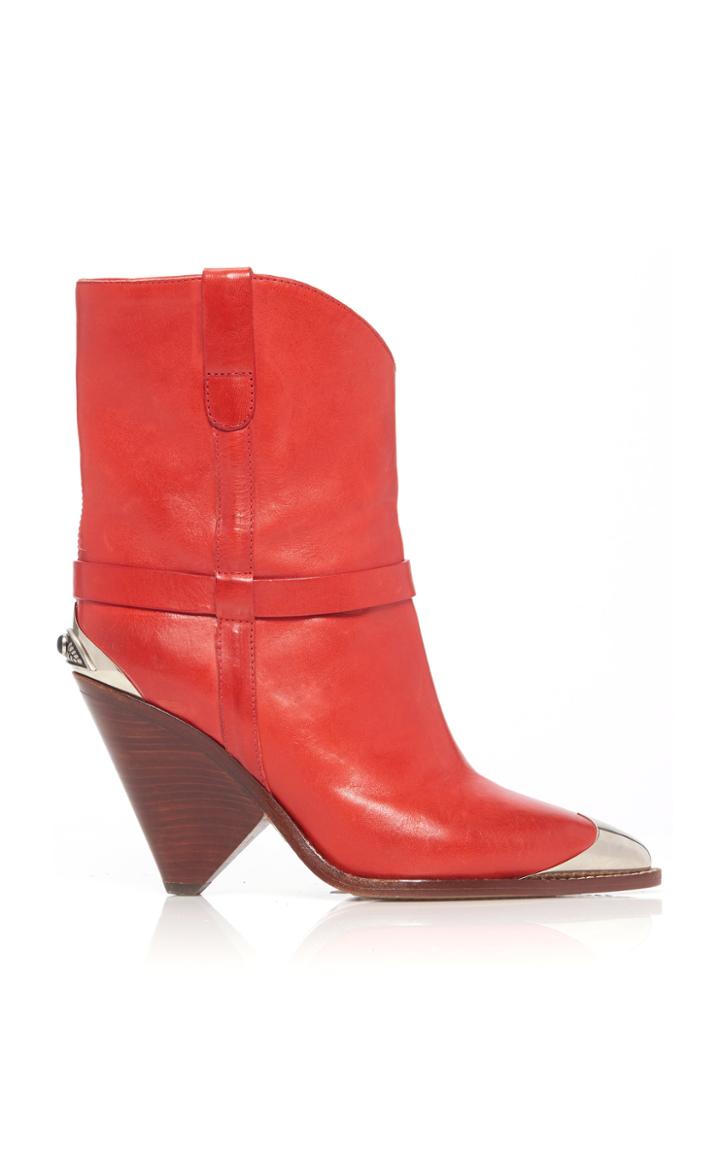 Isabel Marant Lamsy Calfskin Boots