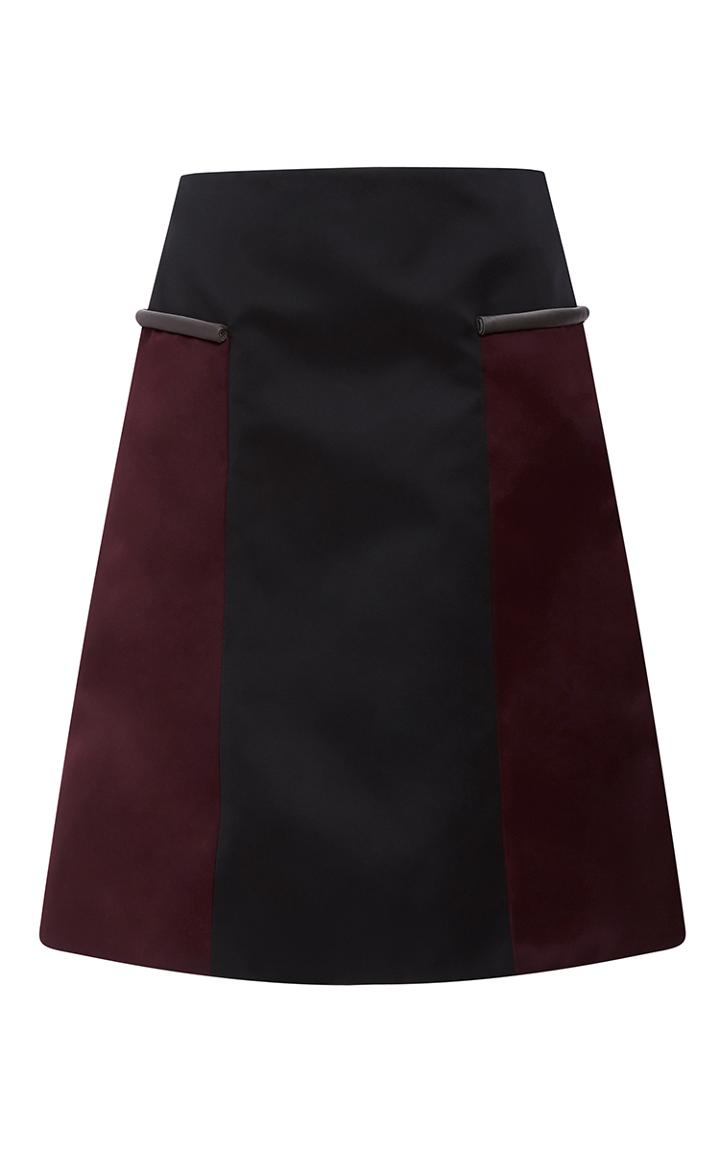 Zac Posen Double Face Duchesse Skirt