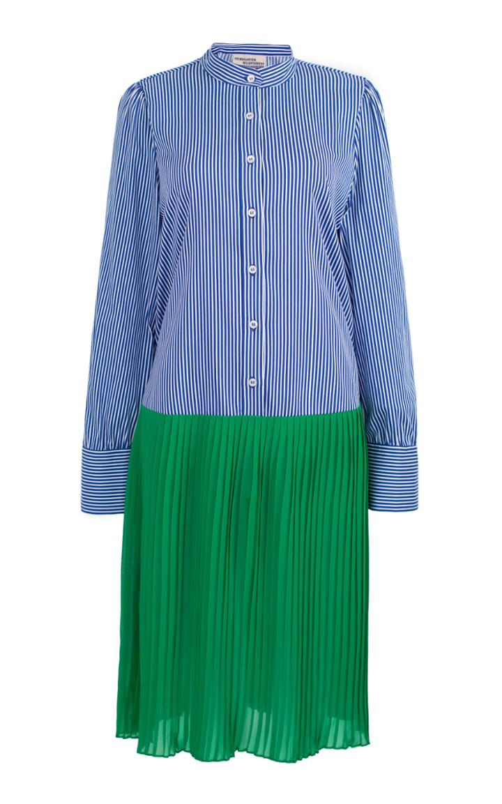 Baum Und Pferdgarten Adine Stripe Shirt Dress
