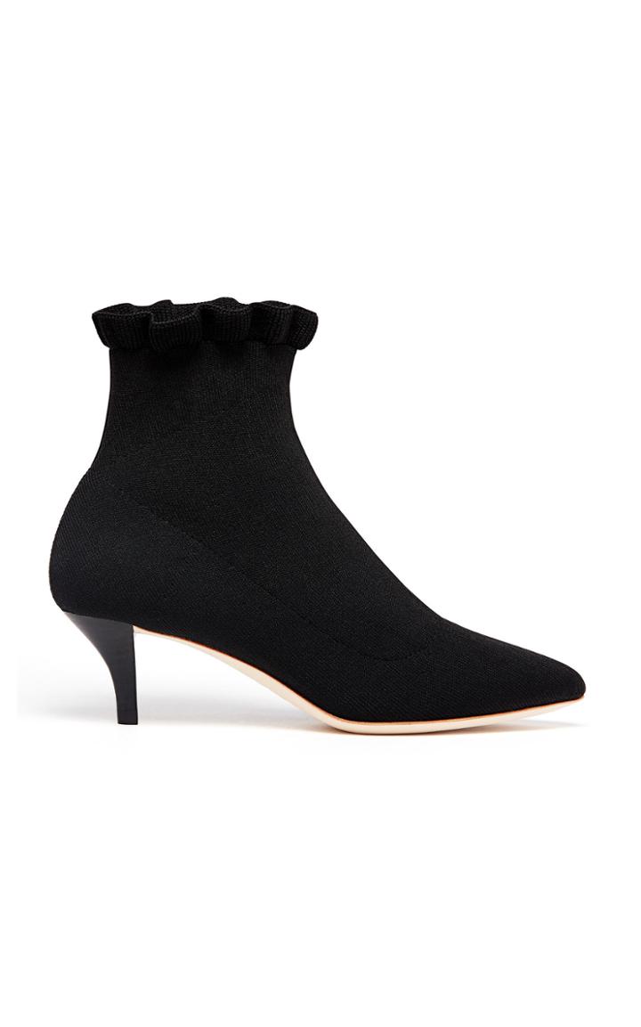 Loeffler Randall Kassidy Ktten Heel Booties