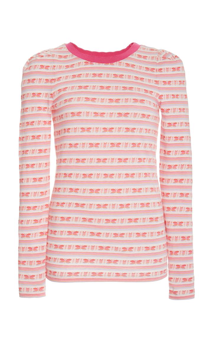 Moda Operandi Loveshackfancy Lilette Printed Cotton Top