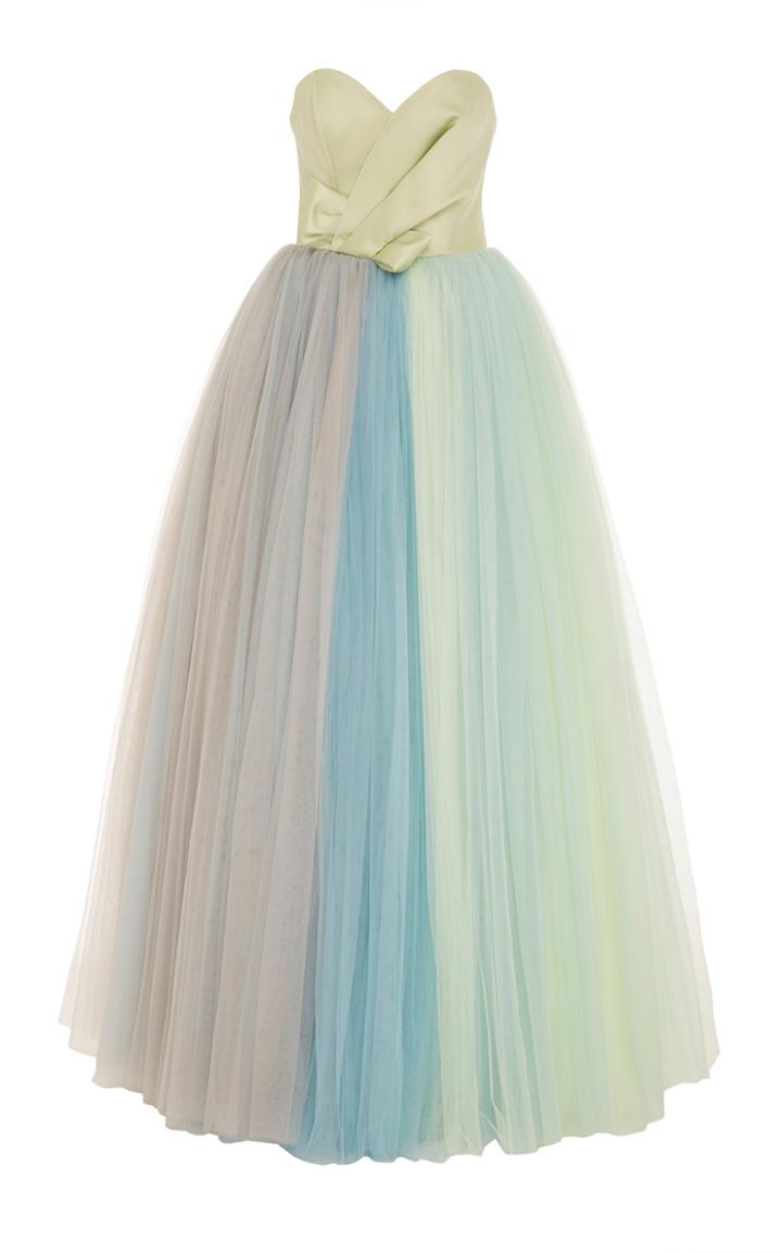 Viktor & Rolf Rainbow Tulle Gown