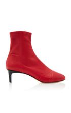 Isabel Marant Daevel Leather Ankle Boot