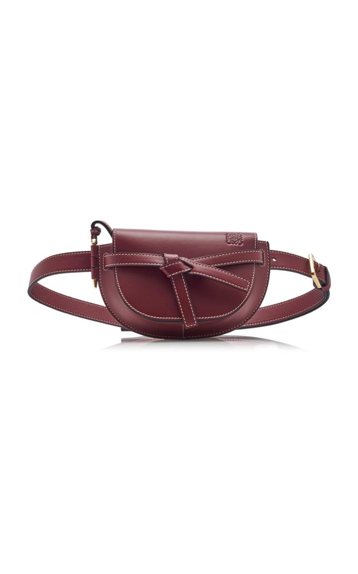 Moda Operandi Loewe Gate Leather Belt Bag