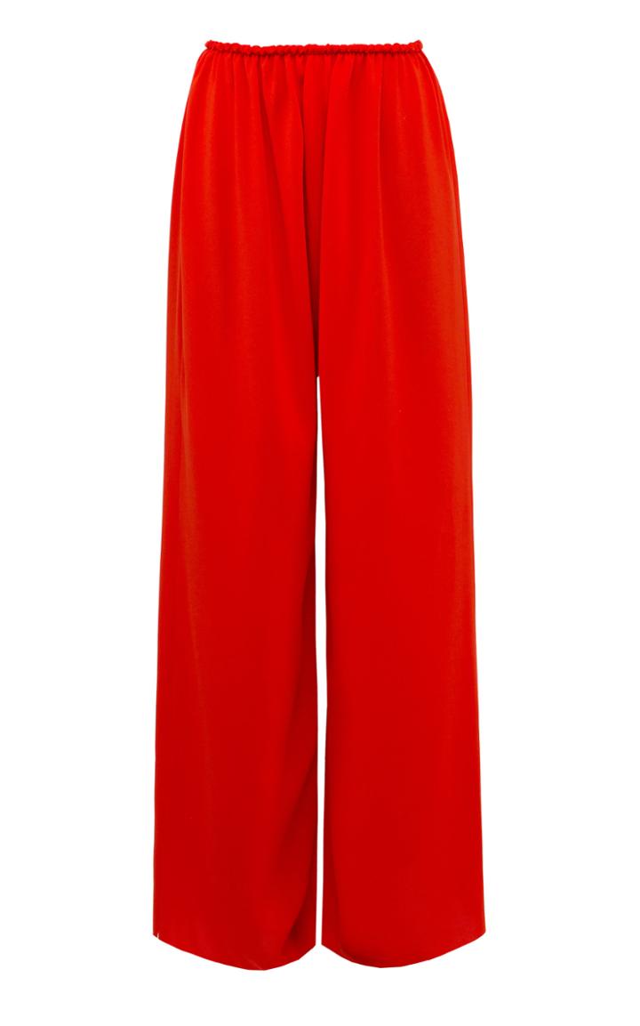 Moda Operandi Lake Studio Mid-rise Wide-leg Pants Size: 38