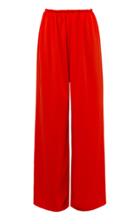 Moda Operandi Lake Studio Mid-rise Wide-leg Pants Size: 38