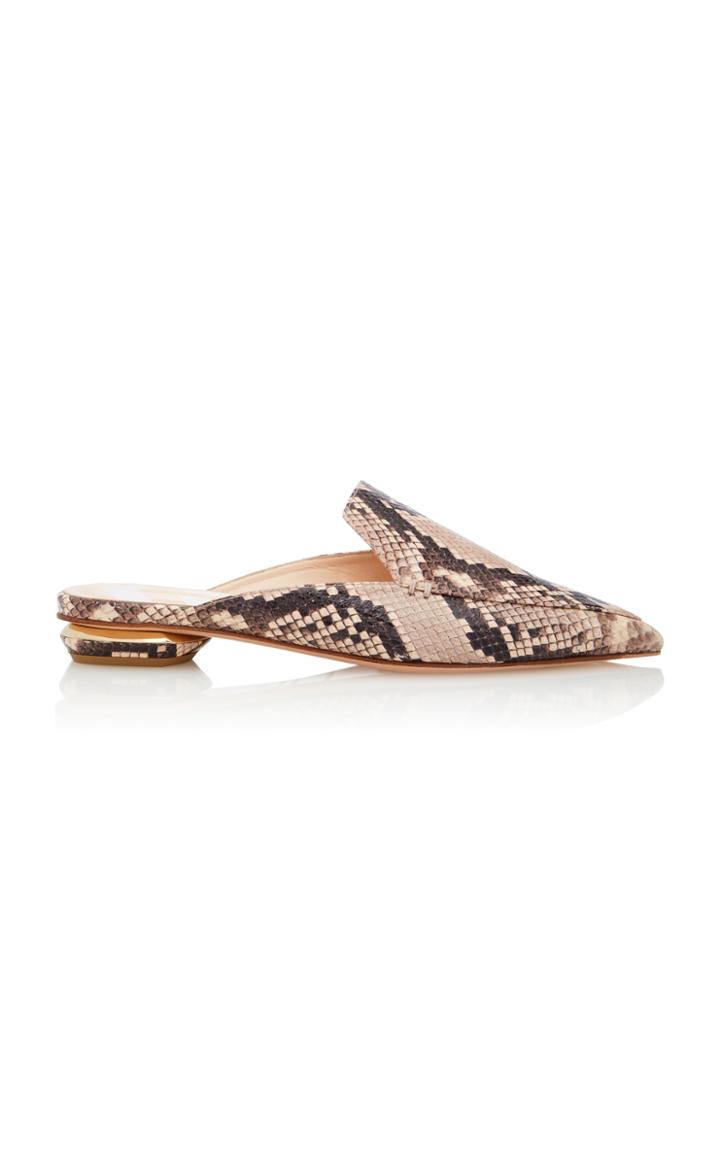Nicholas Kirkwood Beya Ayers Snake Mules