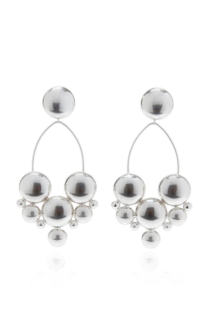 Isabel Marant Boo Silver Earrings