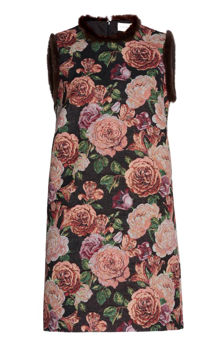 Giuseppe Di Morabito A-line Jacquard Dress
