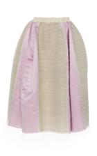 Marni Contrast Midi Skirt