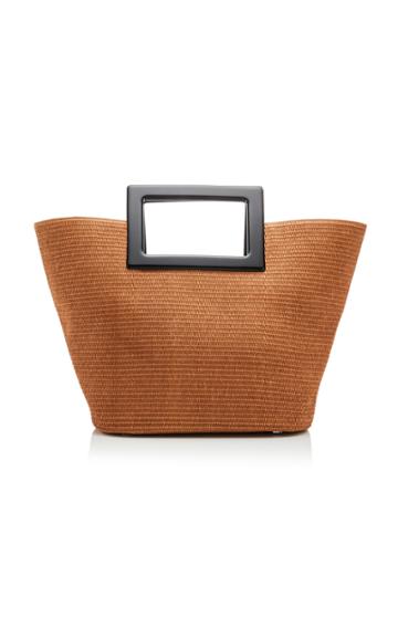 Marina Raphael Riviera Woven Straw Bag