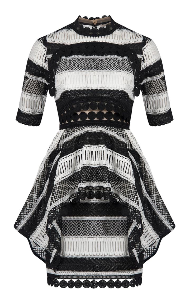 Thurley Moonlight Mini Peplum Dress